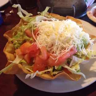 Fajita Taco Salad