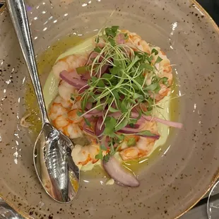 Shrimp Ceviche