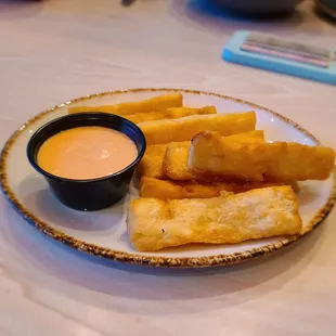 Yucca Frita