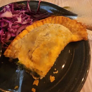 Spinach and Cheese Empanada