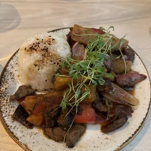 Lomo Saltado