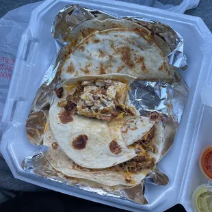 Breakfast Flour Taco