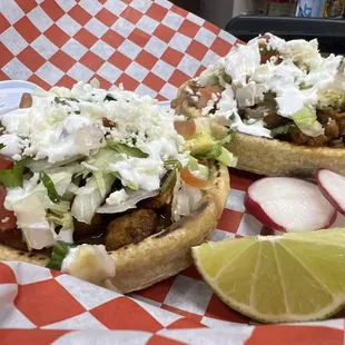Sopes al pastor!