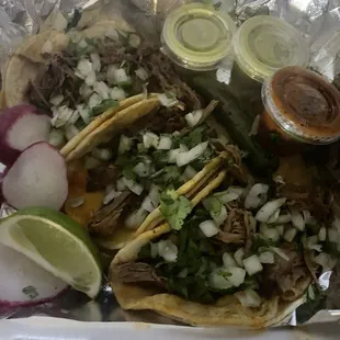 tacos, food