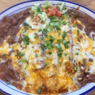 Cheese Enchiladas