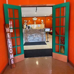 Entrance