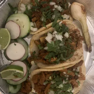 Al pastor tacos