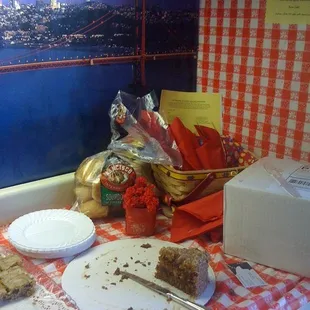 a view of the golden gate bridge