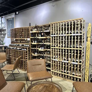Wine selection