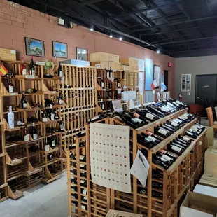 Wine collection