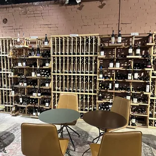 Wine and hang out