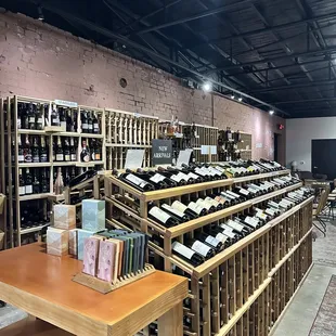 More wine