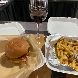Cab and Burgers