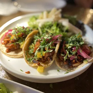 Traditional Pastor Tacos