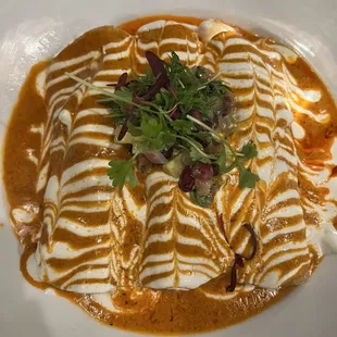 Enchiladas Morita