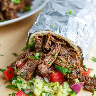 Barbacoa Burrito