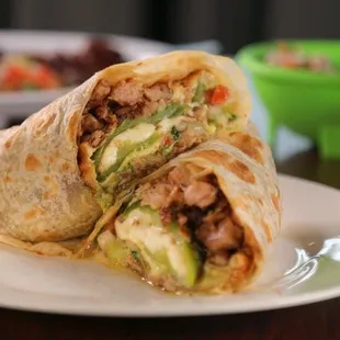 Chicken Fajita Burrito