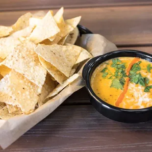 Chips and Queso
