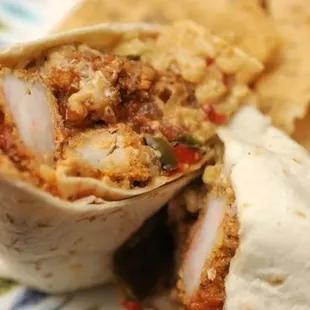 Tempura Shrimp Burrito