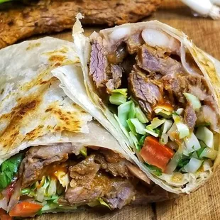 Asada Burrito