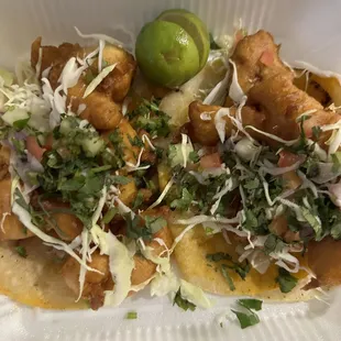 Fish Tacos