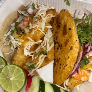 Taco De Pescado