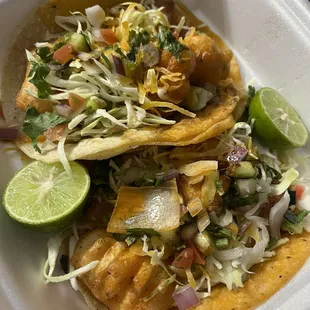 Shrimp Tacos