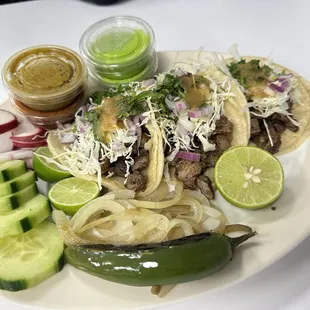 Carne Asada Tacos