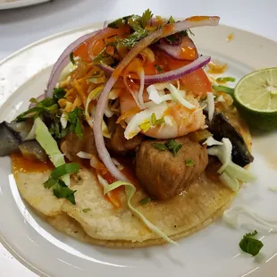 Taco Combinado