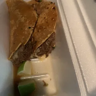 Quesabirria (no onion)