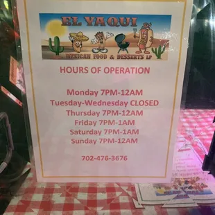 The hours. Took this today !