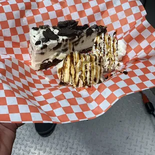 Oreo Mousse Cheesecake