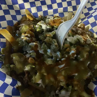 Birria Fries