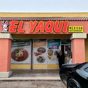 Sunday breakfast El Yaqui