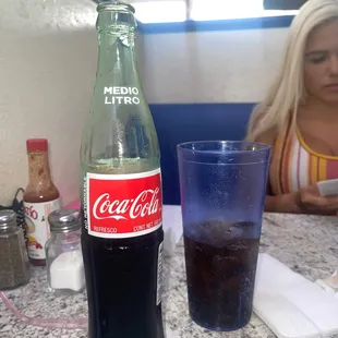 Mexican cokes use real sugar