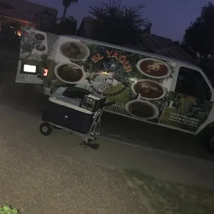 Catering truck