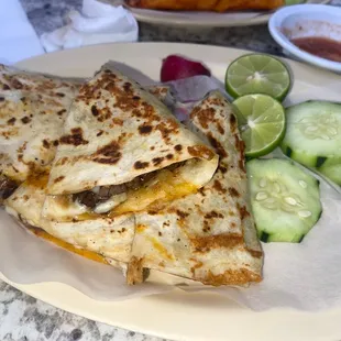 Carne Asada Quesadilla