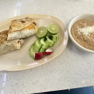 Combination Burrito