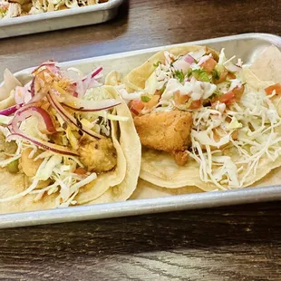 Taco De Cahuamanta Taco de Chicharron de Pescado