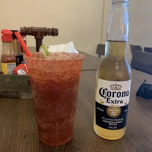 Michelada fría