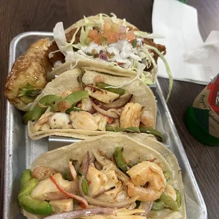 Taco de Botana Caliente