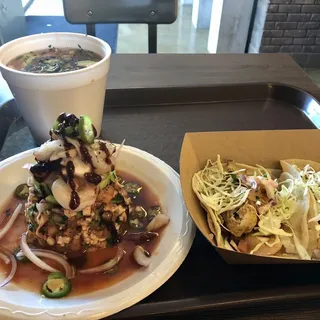 Coctel Camaron y Pulpo