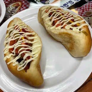 sandwich, food, hot dog, hot dogs