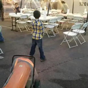 Calentónes para que no pase frio