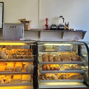 Some of the different varieties of baked goods we have !