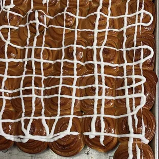 Our delicious Cinnamon rolls !