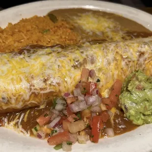 CARNITAS BURRITO $19.99