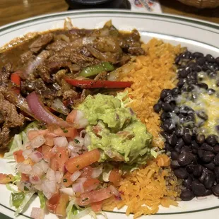 STEAK A LA CHICANA $24.50