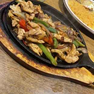 Chicken Fajitas
