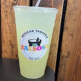 Pineapple cucumber agua fresca